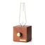 LANDROMA Sapele Wood Nebulizing Aroma Diffuser, Premium Wooden Essential Oil Diffuser for Home & Office, Silent Operation & Relaxing Fragrance 350