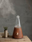 Landroma Sapele Wood Nebulizing Aroma Diffuser – Premium Solid Wood Fragrance Atomizer for Bedroom & Office, Ultra Quiet Aromatherapy Humidifier, Natural Mist Relaxation