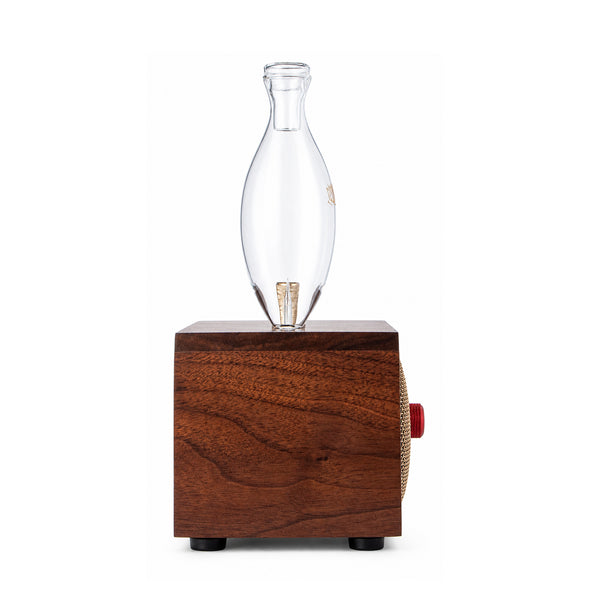 Landroma Sapele Wood Bluetooth Speaker & Nebulizing Aroma Diffuser – Premium Wooden Aroma Speaker, Silent Operation, Rich Bass, Perfect for Home & Office 450