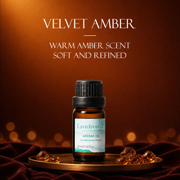 Landroma 10ml Aroma Oil for Nebulizing Diffuser – Premium Fragrance Oils, 6 Scents To Choose From