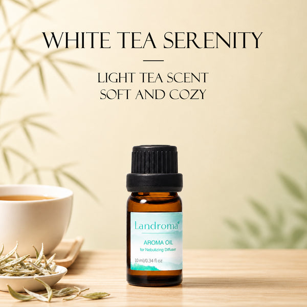 Landroma 10ml Aroma Oil for Nebulizing Diffuser – Premium Fragrance Oils, 6 Scents To Choose From