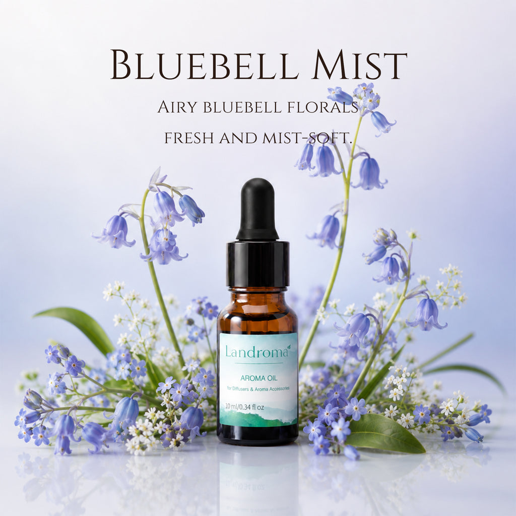 Landroma 10ml Aroma Oil for Nebulizing Diffuser – Premium Fragrance Oils, 6 Scents To Choose From