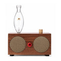 Landroma Sapele Wood Bluetooth Speaker & Nebulizing Aroma Diffuser – Premium Wooden Aroma Speaker, Silent Operation, Rich Bass, Perfect for Home & Office 450