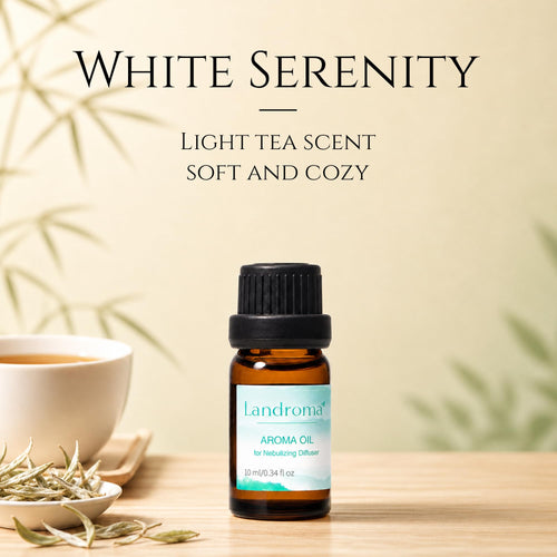 Landroma 10ml Aroma Oil for Nebulizing Diffuser – Premium Fragrance Oils, 6 Scents To Choose From