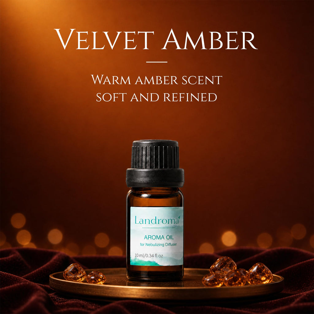 Landroma 10ml Aroma Oil for Nebulizing Diffuser – Premium Fragrance Oils, 6 Scents To Choose From