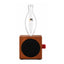 LANDROMA Sapele Wood Bluetooth Speaker & Nebulizing Diffuser, Premium Wooden Essential Oil Atomizer for Home & Office, Silent Operation, Warm Sound 410