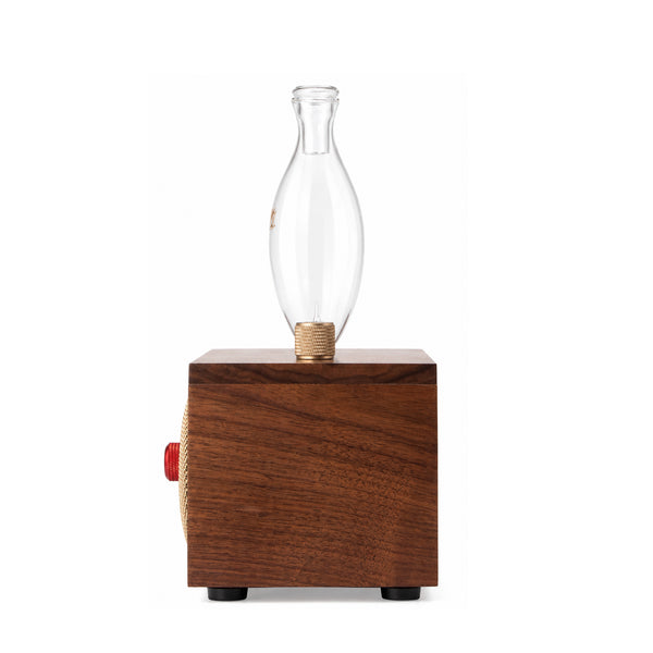 Landroma Sapele Wood Bluetooth Speaker & Nebulizing Aroma Diffuser – Premium Wooden Aroma Speaker, Silent Operation, Rich Bass, Perfect for Home & Office 450