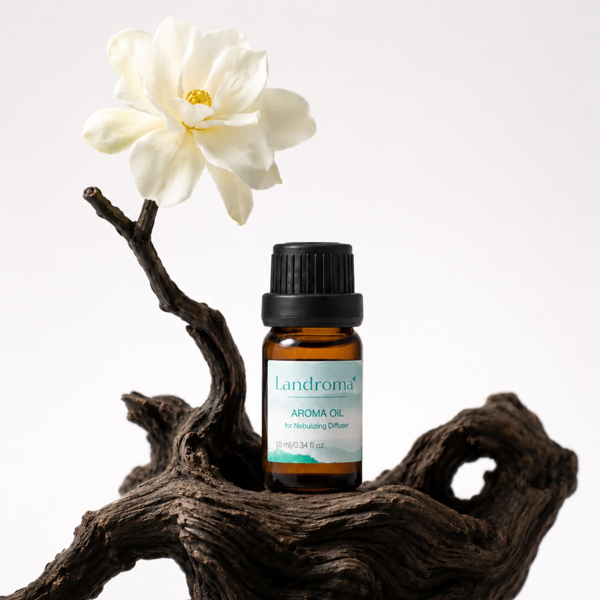 Landroma 10ml Aroma Oil for Nebulizing Diffuser – Premium Fragrance Oils, 6 Scents To Choose From Main image