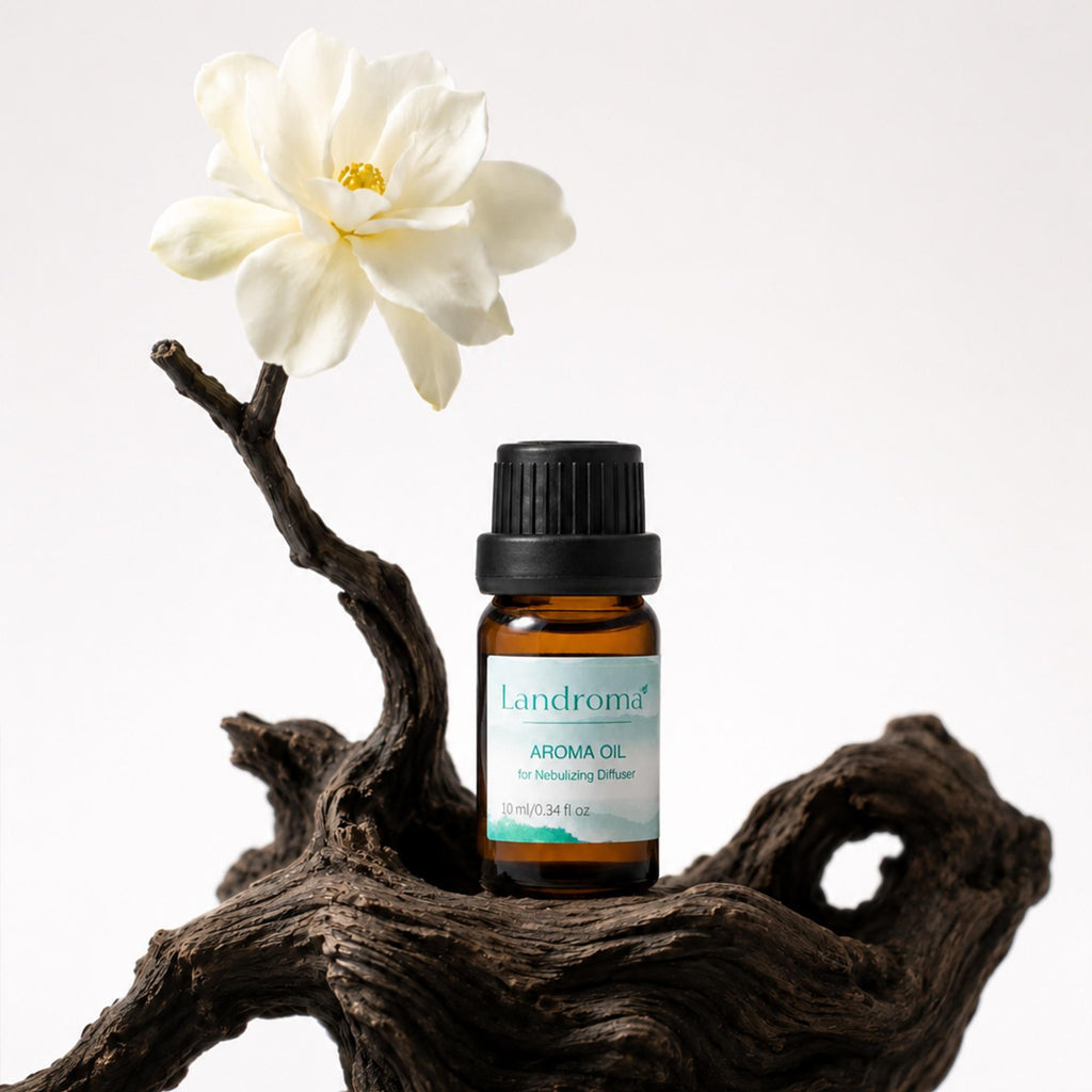 Landroma 10ml Aroma Oil for Nebulizing Diffuser – Premium Fragrance Oils, 6 Scents To Choose From